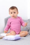 Bodysuit (infant girls), 5010-036-5 HC p-11419